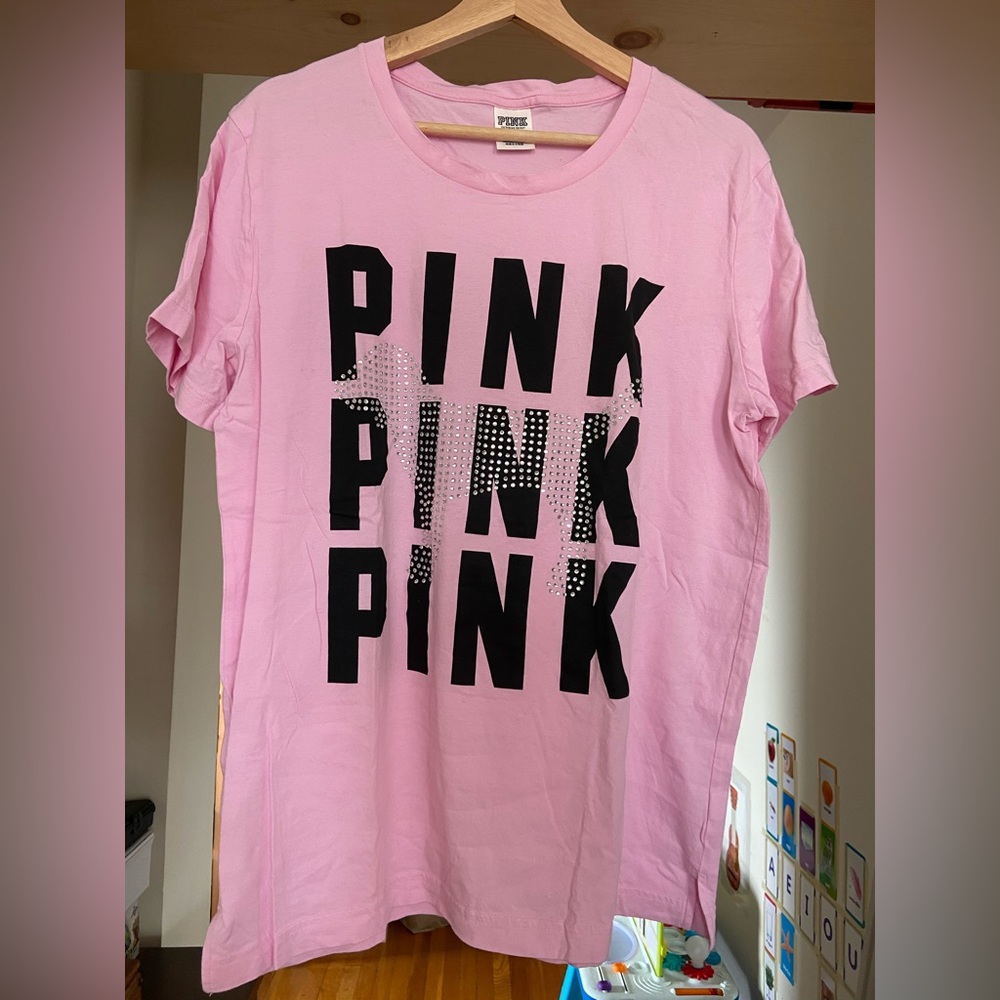 Pink bundle tops